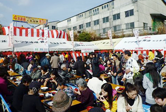 本社イベント　創業祭