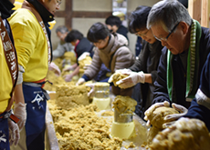 松合イベント　まっちゃ朝市